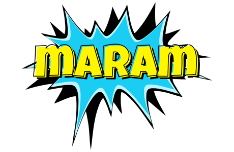 Maram amazing logo