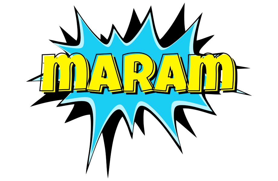 Maram amazing logo