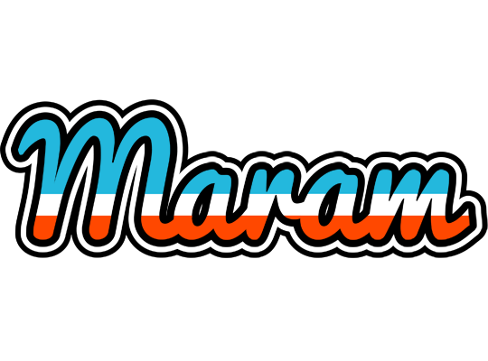 Maram america logo