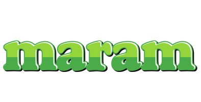 Maram apple logo