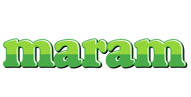 Maram apple logo