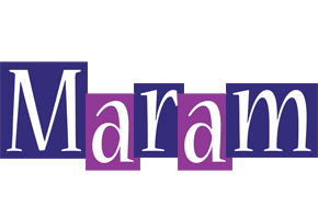 Maram autumn logo