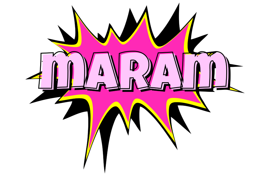 Maram badabing logo