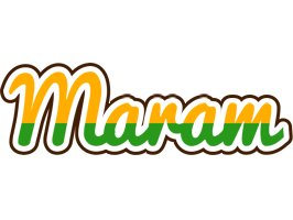 Maram banana logo