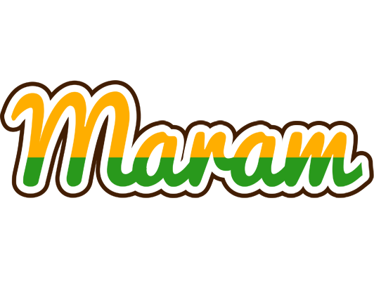 Maram banana logo