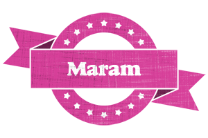 Maram beauty logo