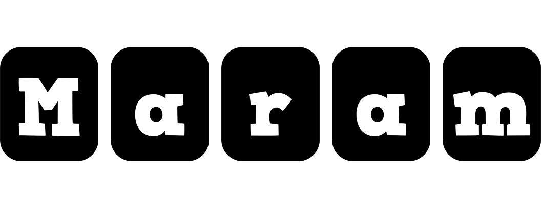 Maram box logo