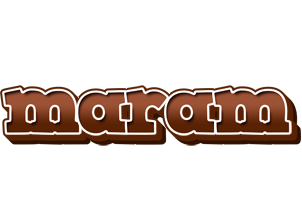 Maram brownie logo