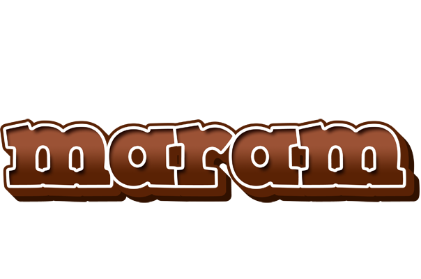 Maram brownie logo