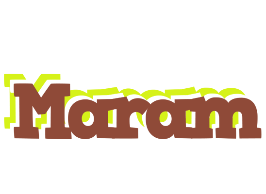 Maram caffeebar logo