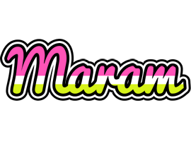 Maram candies logo