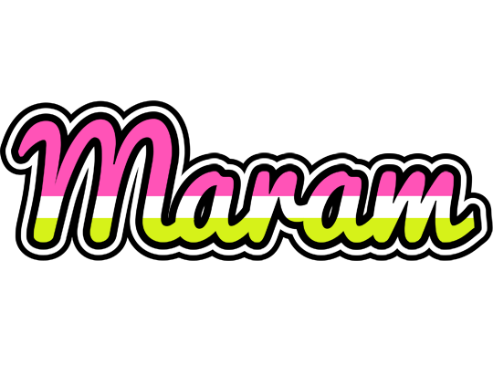 Maram candies logo