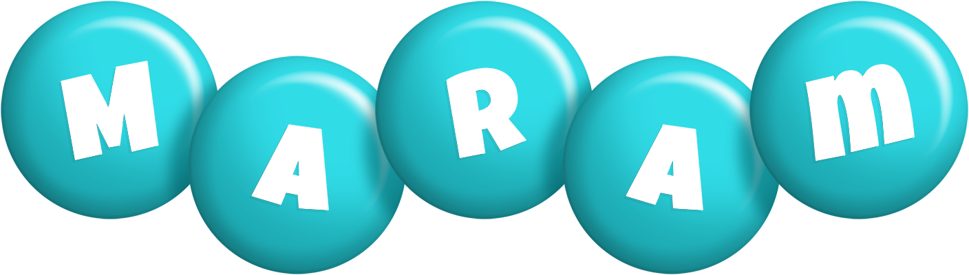 Maram candy-azur logo