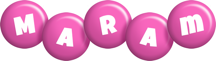 Maram candy-pink logo