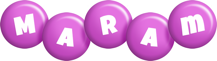 Maram candy-purple logo