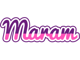 Maram cheerful logo