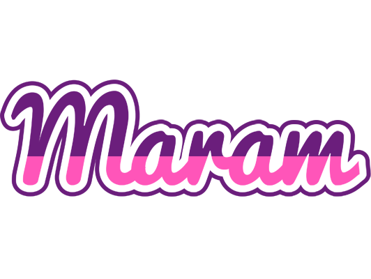 Maram cheerful logo