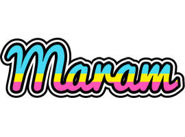 Maram circus logo