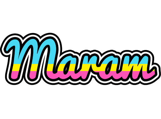 Maram circus logo