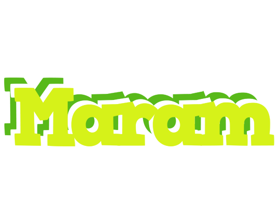 Maram citrus logo