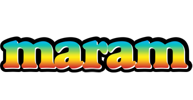 Maram color logo