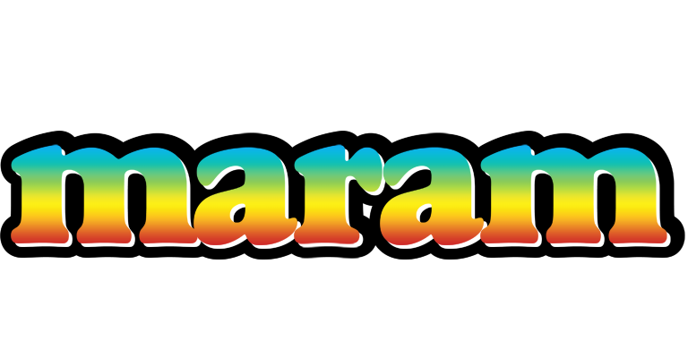 Maram color logo