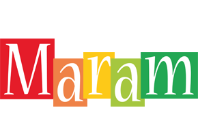 Maram colors logo