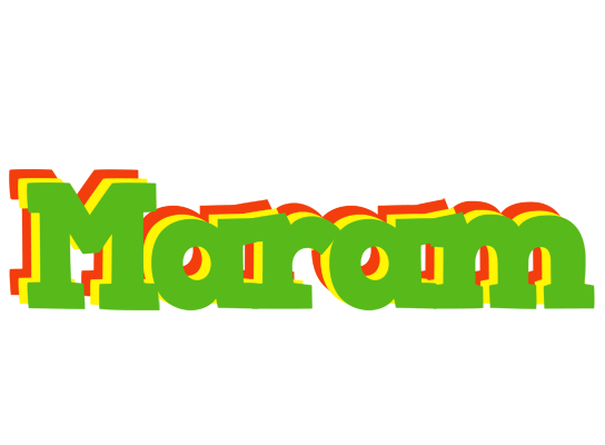 Maram crocodile logo
