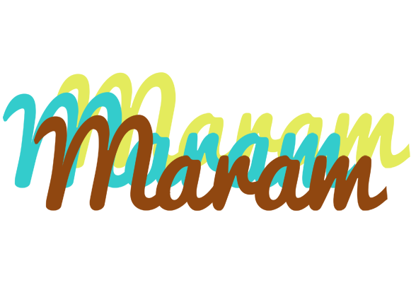 Maram cupcake logo