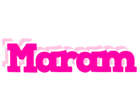 Maram dancing logo