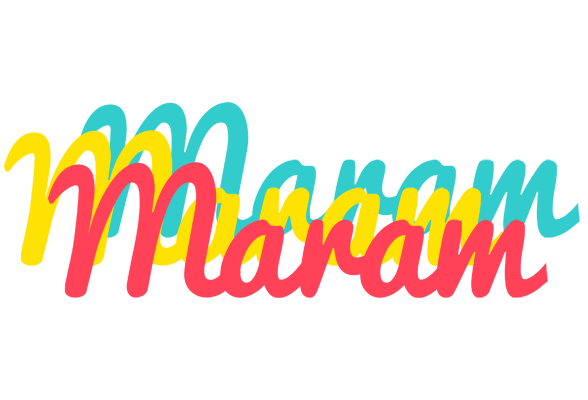 Maram disco logo