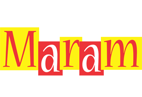 Maram errors logo