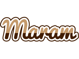 Maram exclusive logo