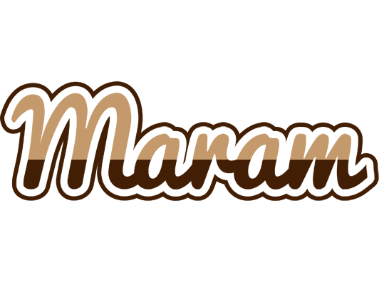 Maram exclusive logo