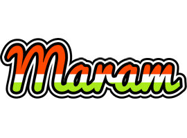 Maram exotic logo