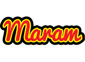 Maram fireman logo