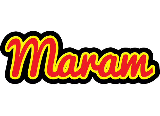 Maram fireman logo