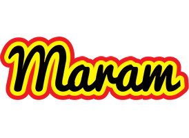 Maram flaming logo