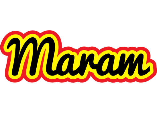 Maram flaming logo