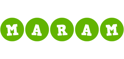 Maram games logo