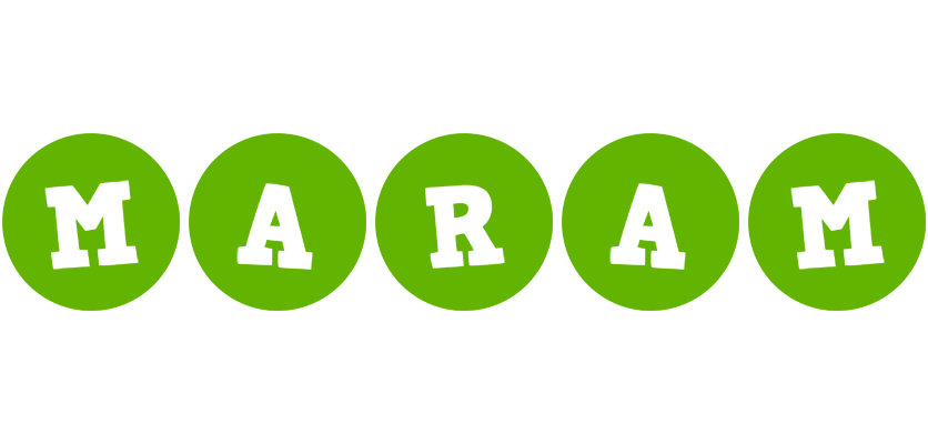 Maram games logo