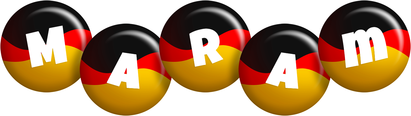 Maram german logo