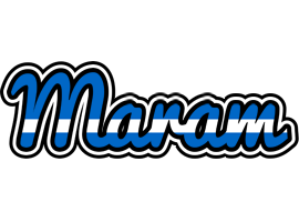 Maram greece logo