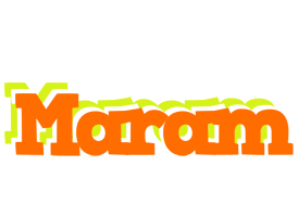 Maram healthy logo