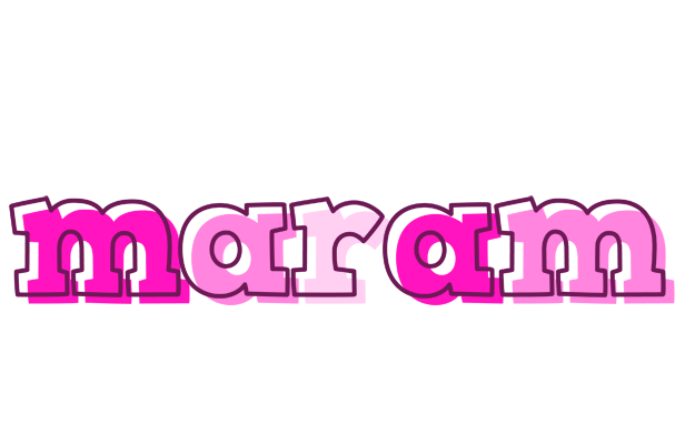 Maram hello logo