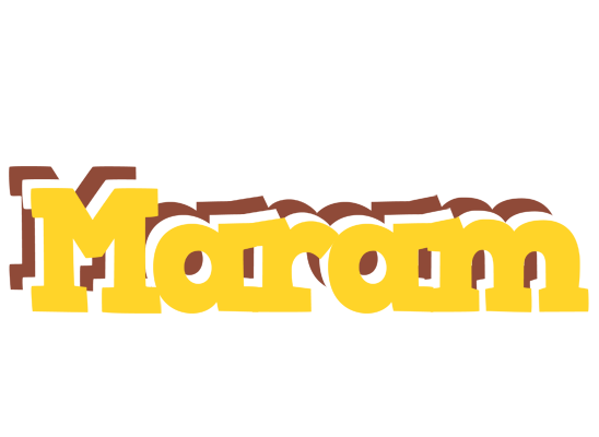 Maram hotcup logo