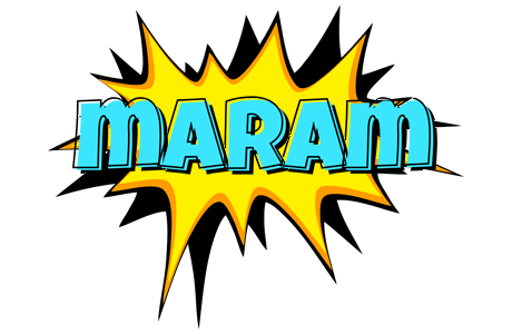 Maram indycar logo