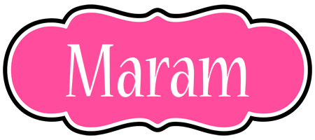 Maram invitation logo