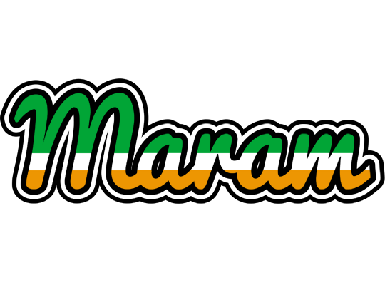 Maram ireland logo