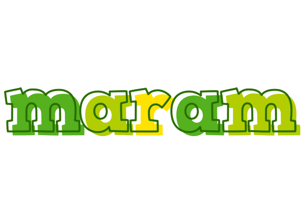 Maram juice logo